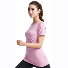 High-Quality Vital Seamless T-Shirt with Customization Options from China Activewear Factory