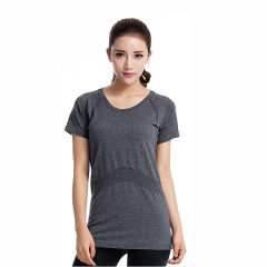 High-Quality Vital Seamless T-Shirt with Customization Options from China Activewear Factory