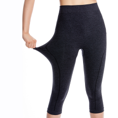 Custom Vital Seamless Cropped Leggings from China Activewear Factory