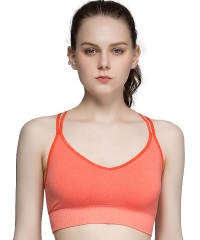 High-Quality Customized Vital Seamless Sports Bra from China Activewear Factory