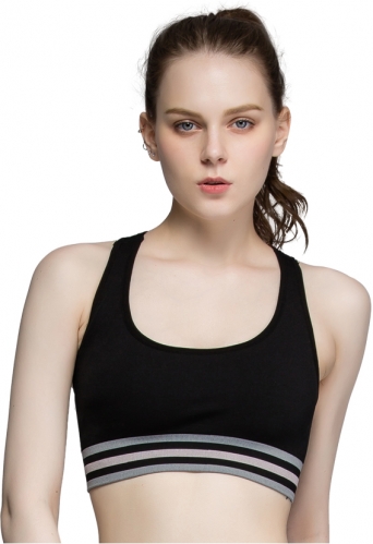 China Activewear Factory: Vital Seamless Sports Bra: We manufacture high-quality seamless sports bras at factory prices