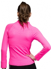 Seamless Training Zip Up Jacket - Made by China Activewear Factory