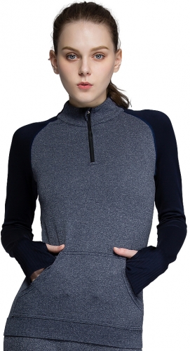 Vital Seamless 1/4 Zip Pullover - High-Quality Activewear at Factory Prices from China Activewear Factory
