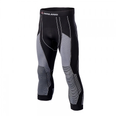 China Activewear Factory: High-Quality, Customizable Seamless Compression Energizer 3/4 Pants