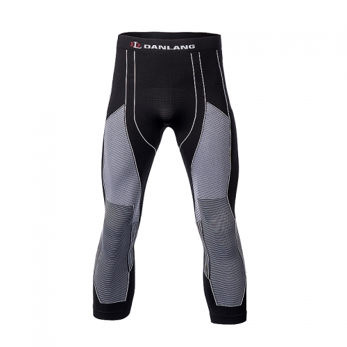 China Activewear Factory: High-Quality, Customizable Seamless Compression Energizer 3/4 Pants