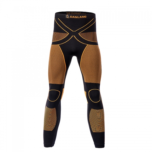Second-Skin Fit, Built-In Compression Technology Seamless Compression Energizer Pants from China Activewear Factory