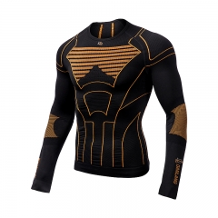 Men's Seamless Compression Energy Long Sleeve Factory Direct Prices China Activewear Factory