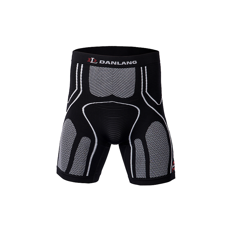 Seamless Compression Running Shorts picture-01