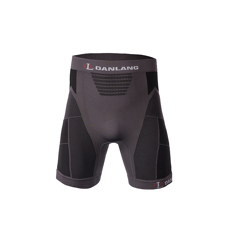 Seamless Compression Running Shorts picture-01