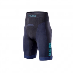 China Activewear Factory: Seamless Compression Running Shorts for Activewear Brands