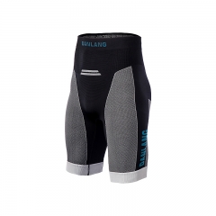China Activewear Factory: Seamless Compression Running Shorts - Made in China with Factory Prices Directly