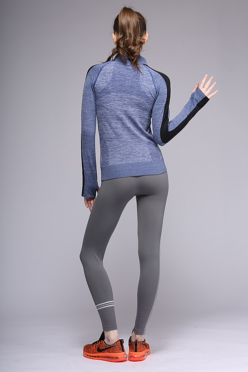 Seamless Training Zip Up Jacket picture-03