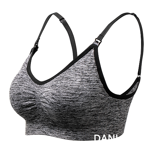 Seamless Spacedye Maternity And Nursing Bra picture-02