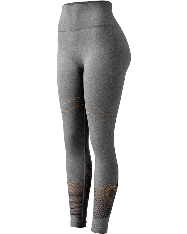 Energy+ Seamless High waisted leggings picture-02