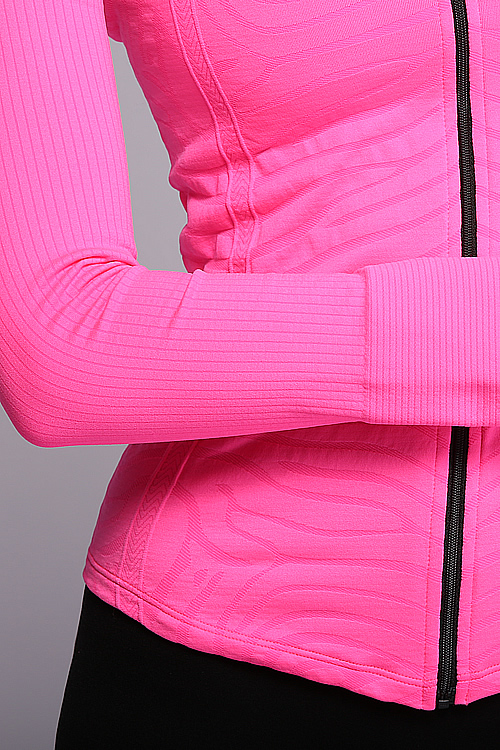 Seamless Training Zip Up Jacket picture-05