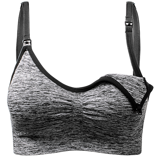 High-Quality Seamless Spacedye Maternity and Nursing Bras by Motherhood Seamless Garments Factory