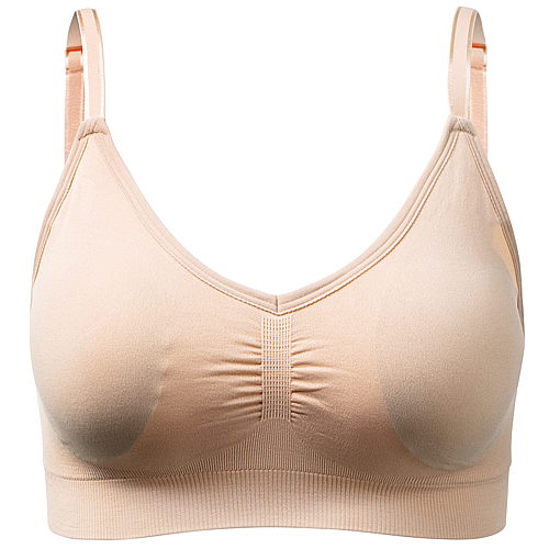 Average Busted Basic Seamless Maternity Bras: Factory Direct from a Motherhood Seamless Garments OEM Factory.