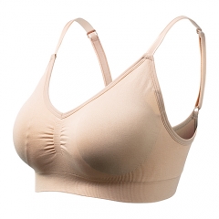Average Busted Basic Seamless Maternity Bras: Factory Direct from a Motherhood Seamless Garments OEM Factory.