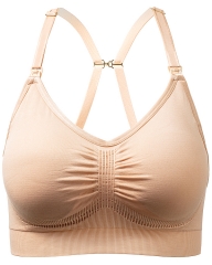 Motherhood Seamless Garments OEM Factory: The Best Seamless Convertible Clip-Down Maternity and Nursing Bra