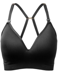 Seamless Convertible Clip-Down Maternity and Nursing Bra Direct from Motherhood Seamless Garments OEM Factory