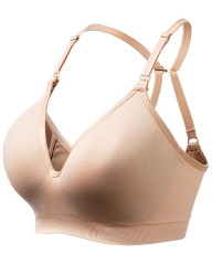 Seamless Convertible Clip-Down Maternity and Nursing Bra Direct from Motherhood Seamless Garments OEM Factory