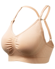 Motherhood Seamless Garments OEM Factory: The Best Seamless Convertible Clip-Down Maternity and Nursing Bra