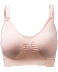 Motherhood Seamless Garments OEM Factory: Full Busted Seamless Maternity and Nursing Bra