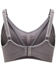 Motherhood Seamless Garments OEM Factory: Full Busted Seamless Maternity and Nursing Bra