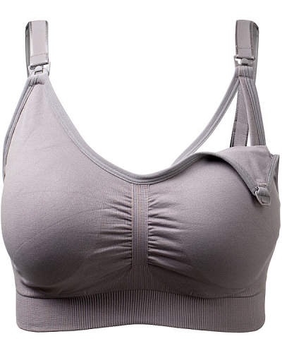 Motherhood Seamless Garments OEM Factory: Full Busted Seamless Maternity and Nursing Bra