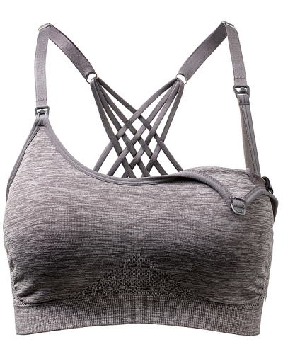 Factory Direct: Seamless Active Maternity and Nursing Bra by Motherhood Seamless Garments OEM Factory