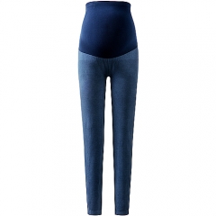 Motherhood Seamless Garments OEM Factory: Custom Seamless Maternity Jeans for Brands