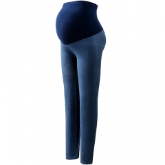 Motherhood Seamless Garments OEM Factory: Custom Seamless Maternity Jeans for Brands