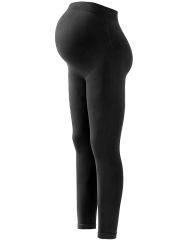 Custom Seamless Belly Maternity Leggings: Save Money from Motherhood Seamless Garments OEM Factory