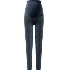 Motherhood Seamless Garments OEM Factory: Custom Seamless Maternity Jeans for Brands