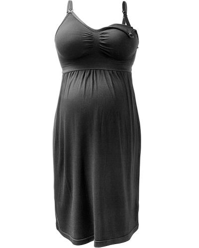 Motherhood Seamless Garments OEM Factory in China: Custom Seamless Nursing Nightgowns