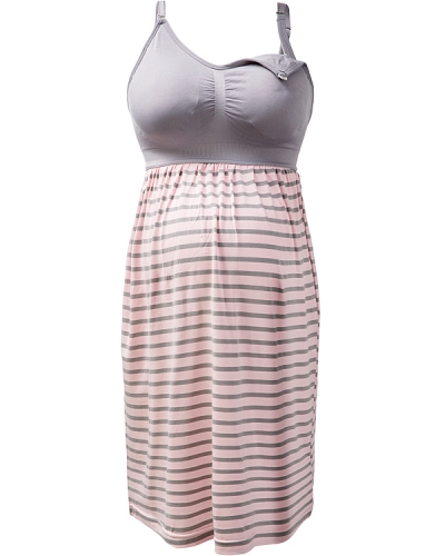 Motherhood Seamless Garments OEM Factory: Custom Nursing Nightgowns Made in China