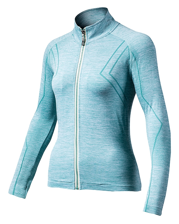 Seamless Training Zip Up Jacket picture-02