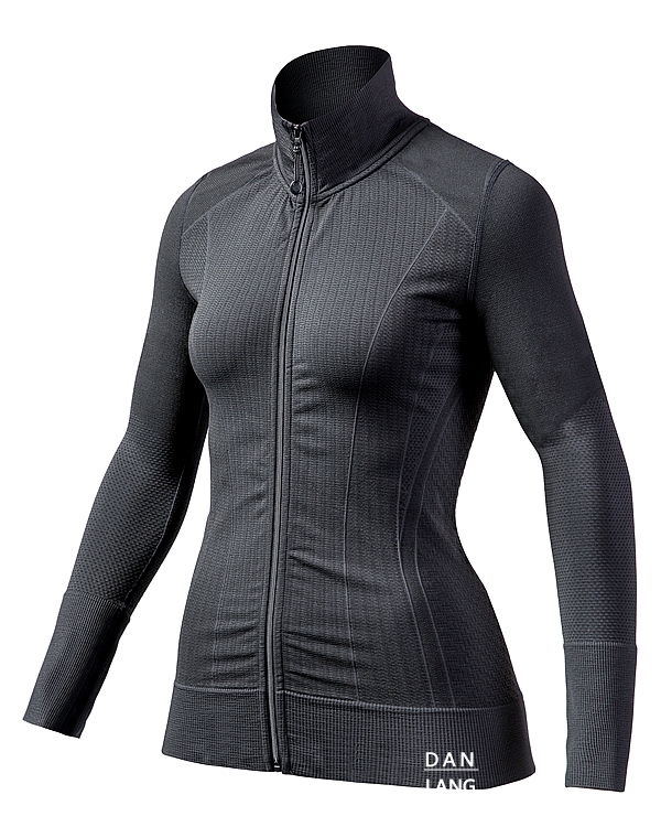 Seamless Training Zip Up Jacket picture-02