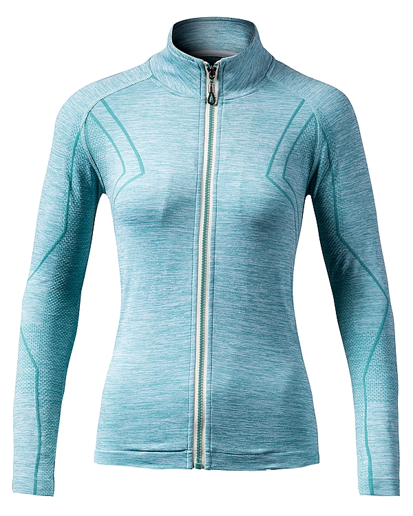 Seamless Training Zip Up Jacket picture-01