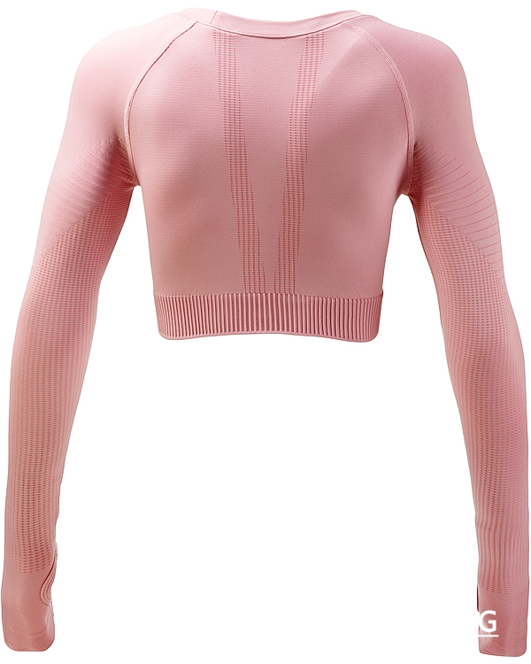 Vital Seamless Long Sleeve Crop Top picture-03