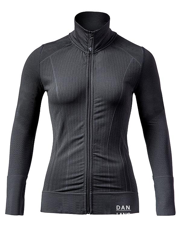 Seamless Training Zip Up Jacket picture-01