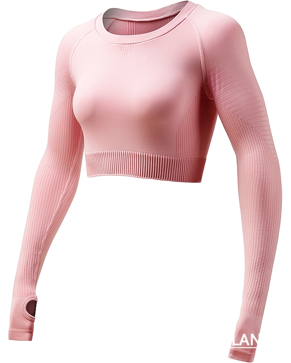 Vital Seamless Long Sleeve Crop Top picture-02