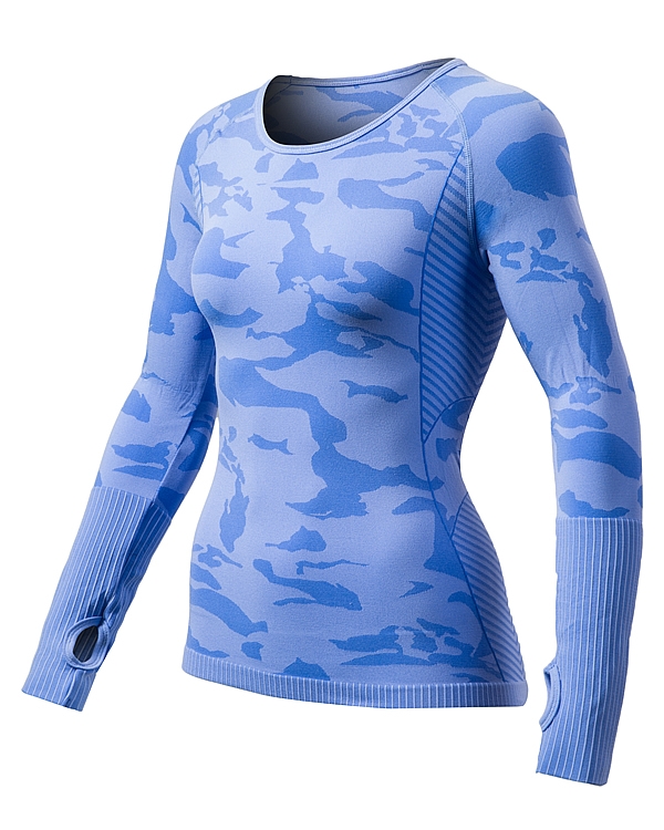 Lightweight Seamless Long Sleeve T-Shirt picture-02