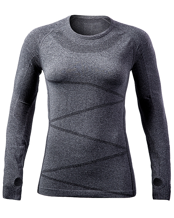 Lightweight Seamless Long Sleeve T-Shirt picture-01