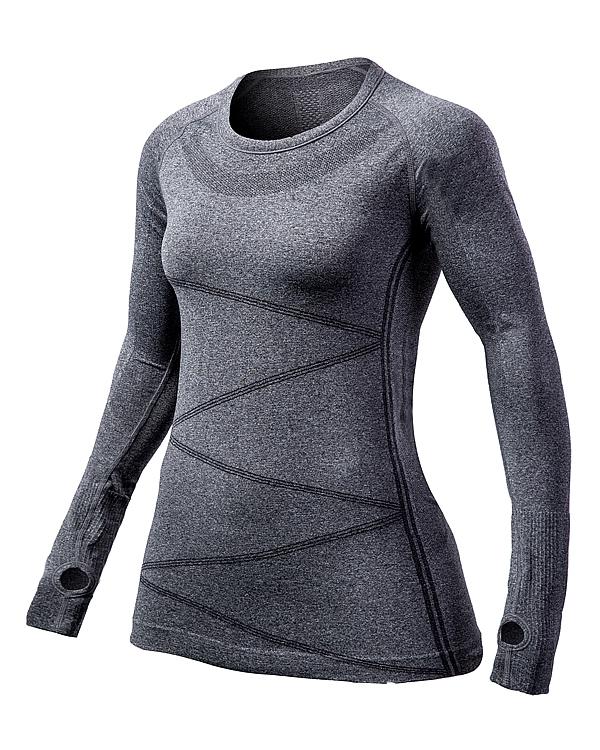 Lightweight Seamless Long Sleeve T-Shirt picture-02