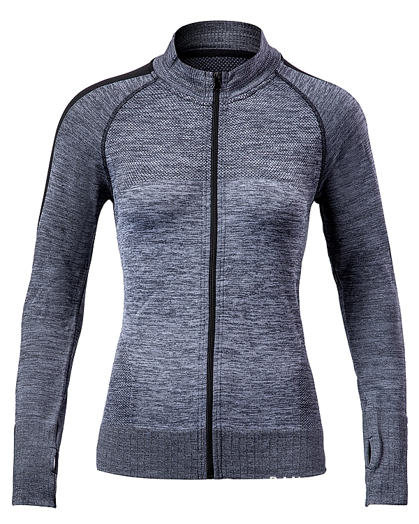 Seamless Training Zip Up Jacket picture-01