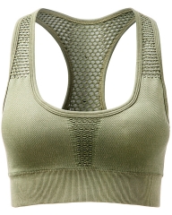 Customizable Vital Denim Style Seamless Sports Bra: Made to Your Specifications by China Activewear Factory