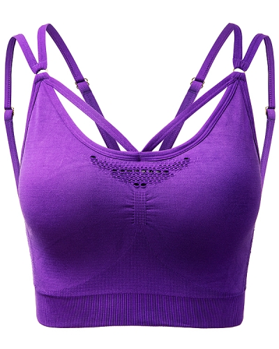 China Women Fashion Sports Bra For Young Manufacturer & Factory