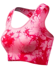 Customizable Vital Seamless Tie-Dye Sports Bra: Made to Your Specifications by China Activewear Factory
