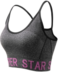 V-Neck Seamless Sports Bra: The Perfect Choice for Any Activewear Brand by China Activewear Factory